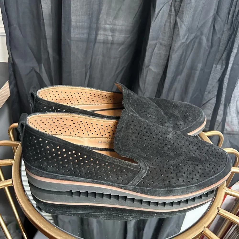 Franco Sarto Hadrea Perforated Loafers